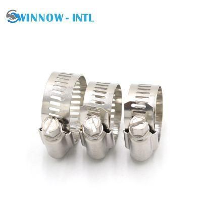 Stainless Steel 304 Cable Clamp American Hose Clamp