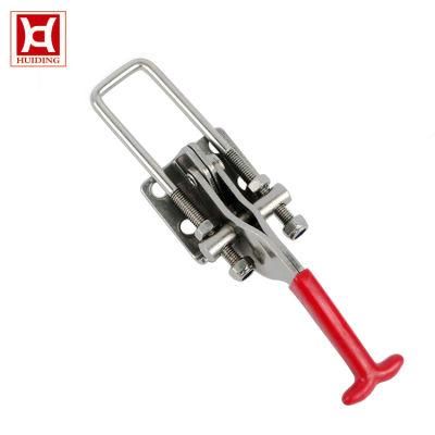 Quick Release Toggle Clamps Spring Claw Toggle Latch with Safety Catch