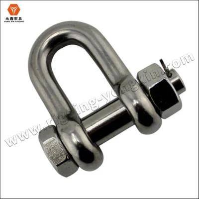 Custom Galvanized Bolt G2150 D Shackle for Rigging Hardware