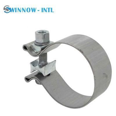 Low Price Stainless Steel O Band Clamp for Exhaust System Connection