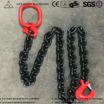 Slings Grade 80 Rigging Hardware 1/One Leg Chain Sling