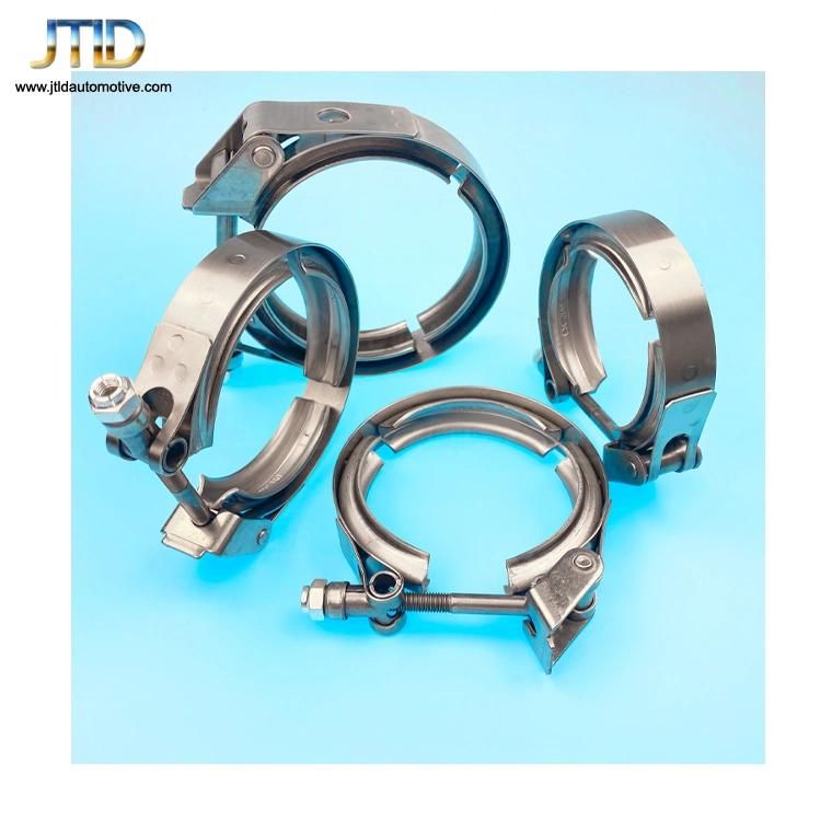 3.5′′ Quick Release V-Band Clamps and Standard Flanges
