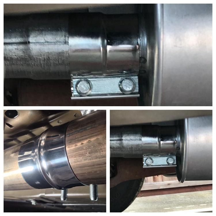 Stainless Steel Band Exhaust Accuseal Clamp