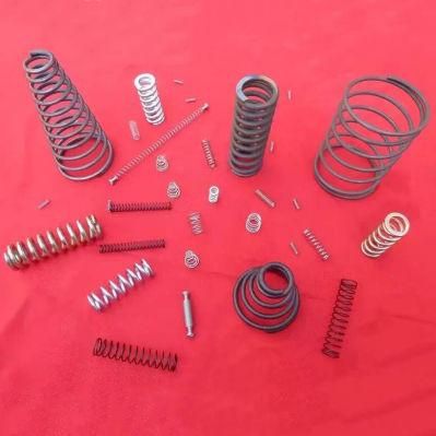 Custom OEM Stamping Sheet Metal Flat Spring Steel Stainless Small Battery Contact Spring