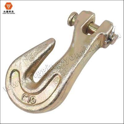Galvanized Steel Clevis Grab Hook
