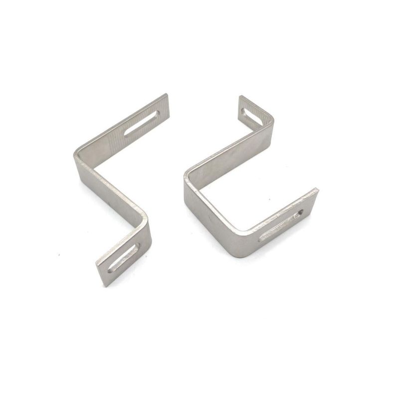 SS304 Ss430 Solar Mounting System Stainless Steel Roof Hook Bracket