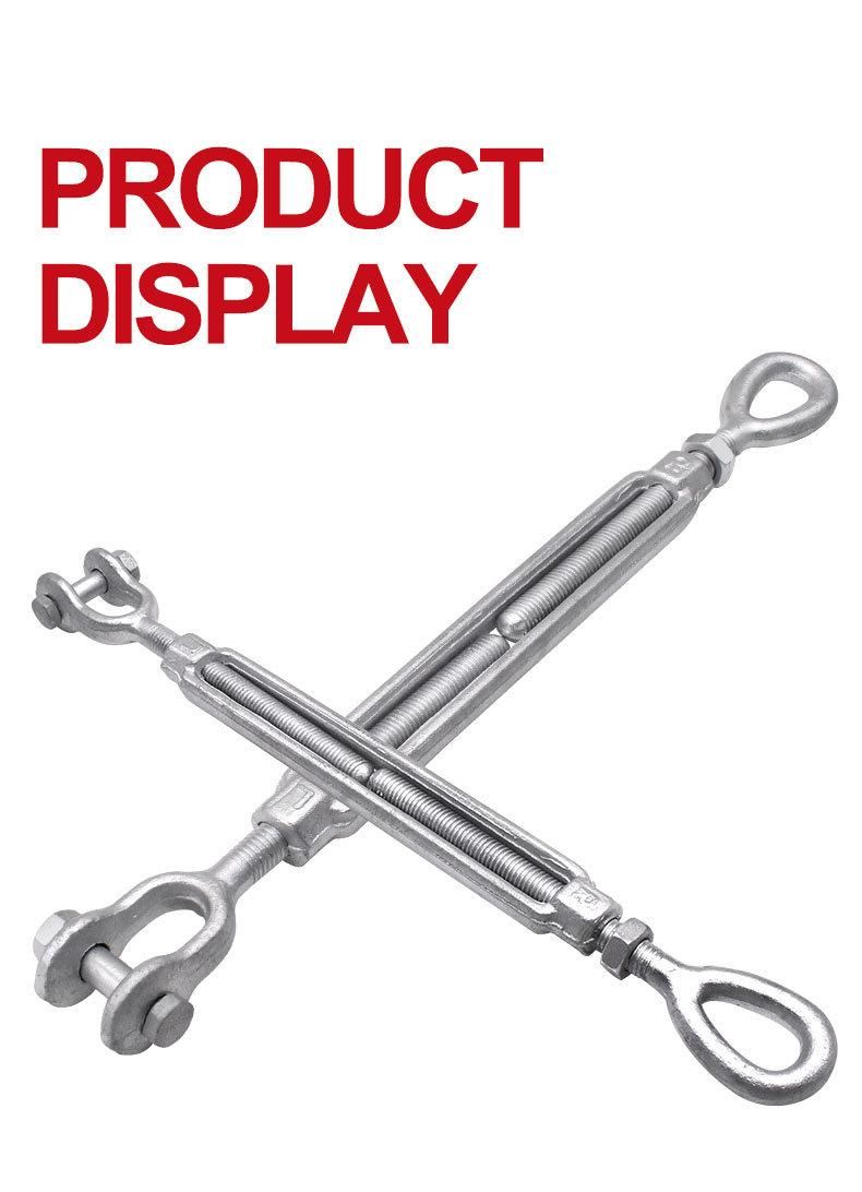 Drop Forged Us Type Hook and Eye Turnbuckle