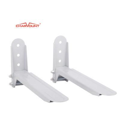 Adjustable Galvanized Angle Bracket, Microwave Oven Wall Mount Bracket (CT-MVB-4)