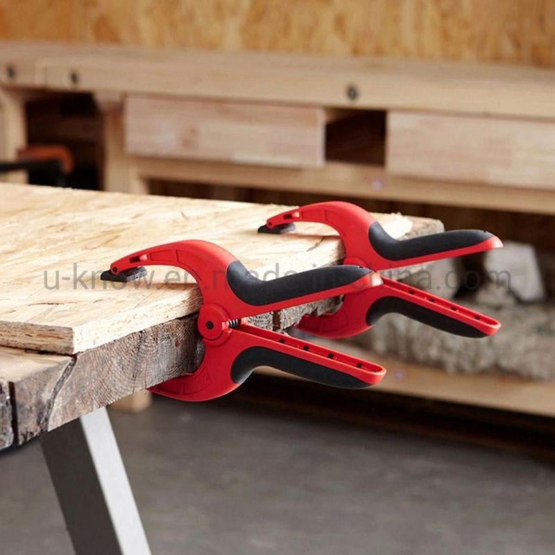 4" PRO Clamps Heavy Duty Rubber Non-Slip Grip