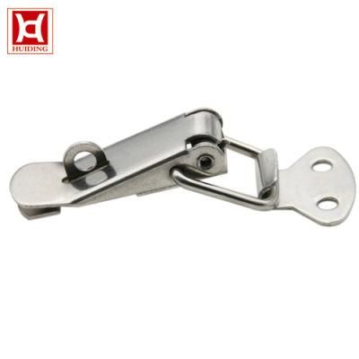 Hot Sale 304 Adjust Stainless Spring Loaded Toggle Latch Catch Chest Trunk Latch Catch