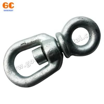 Us Type Eye and Eye G401 Steel Chain Swivel for Connecting