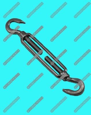 Open-Body Turnbuckle, Hook and Hook for Rod Rigging