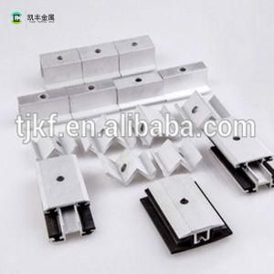 Delivery Fast! Aluminum Solar Panel Edge/MID/Thin Film Frameless Clamps