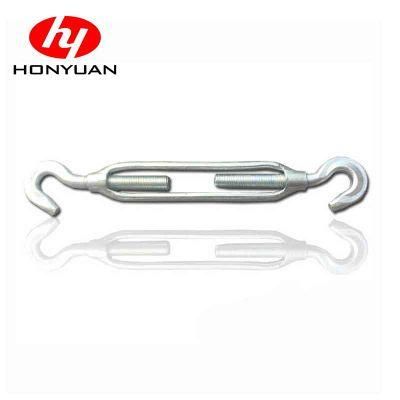 DIN1480 Galvanized Drop Forged Steel Turnbuckles with Hook and Eye