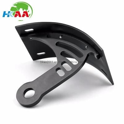 CNC Machining Billet Aluminum Tag Bracket, License Plate Swingarm Mount