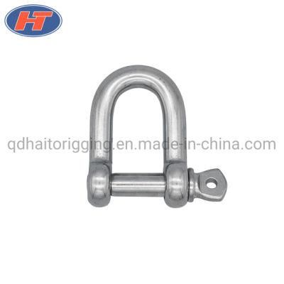 G209/G210/G2130/G2150/JIS/Us/European Type Steel Shackles with Factory Price