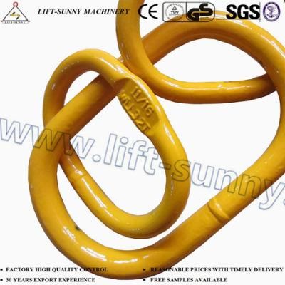 G80 A344 Master Link Assembly with Engineered Flat for Lifting