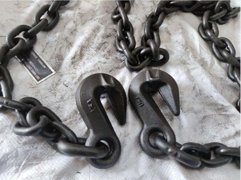 G80 Load Binder Chain G80 Chain Sling with Eye Grab Hook