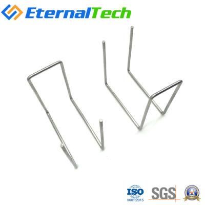 Customized Wire Bending Springs U Shape Wire Forming Spring Clip for Bracket