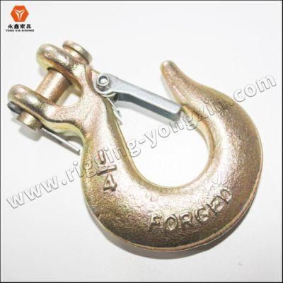 G43 G70 Forged Clevis Slip Hook with Latch