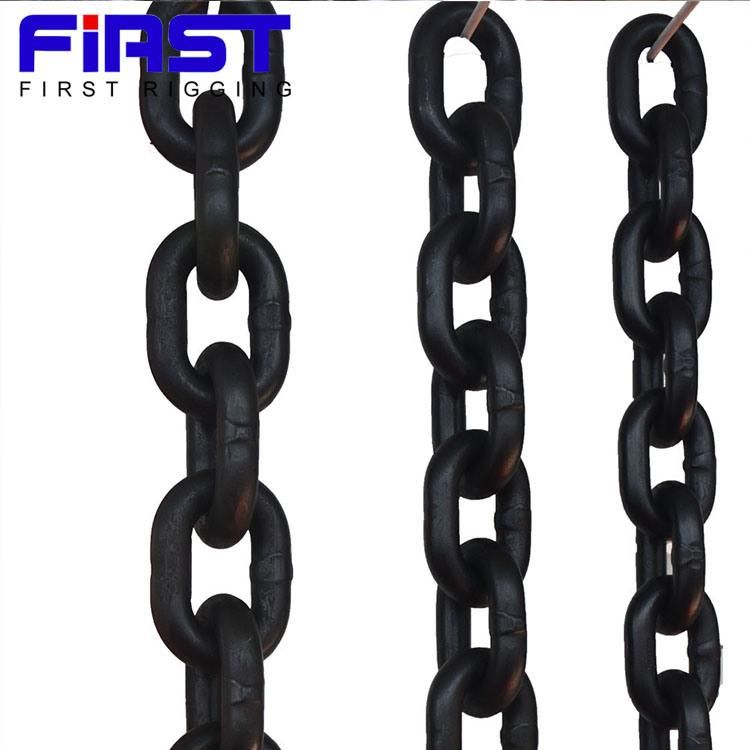 6mm-42mm En818-2 Black G80 Lifting Chain