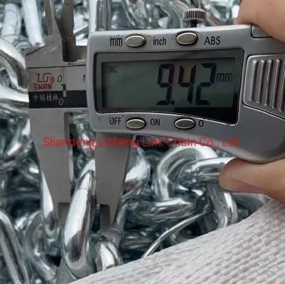 G30 Ele-Galvanized Short Link Chain 10mm, 25kg/Bag