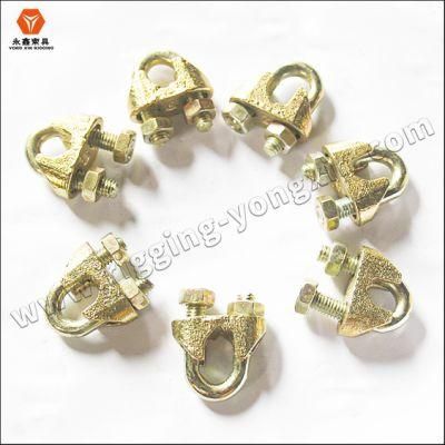 DIN741 Malleable Hook Shackle Wire Rope Clips