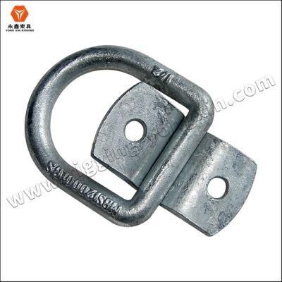 High Quality Carbon Steel Lashing D Ring|Rigging Hardware Link D Ring