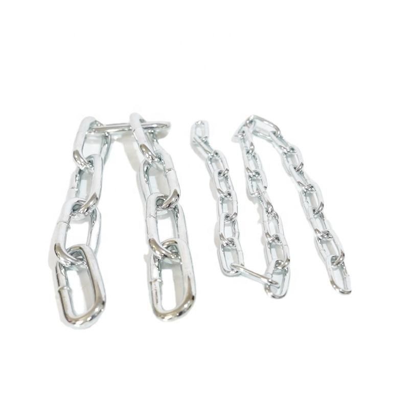 G30 Hot DIP Galvanized Hardware DIN763 Long Link Chains