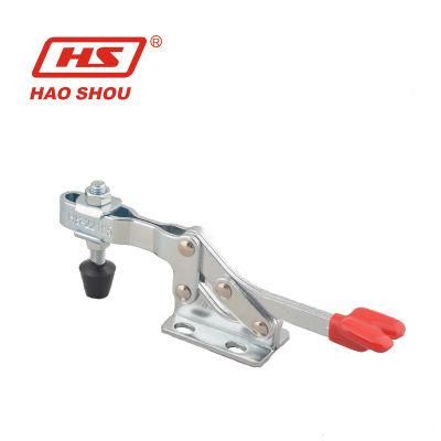 HS-22165 Hashou Taiwan Wholesaler Hand Tool Wood Quick Release Adjustable Hrizontal Toggle Clamp Used on Fixture