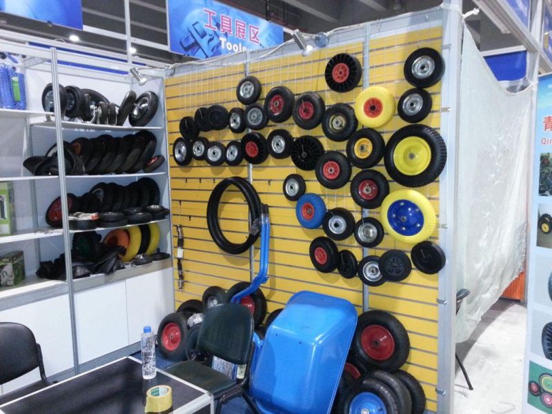 400mm Popular Utility Good Quality Pneumatic Rubber Wheel for The Middle East Market (4.00-8)