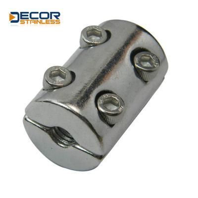 Stainless Steel Round Duplex Wire Rope Clamp