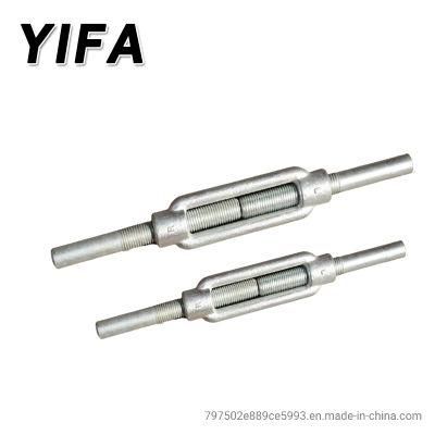 Galvanized DIN1480 Turnbuckle Stub End Turnbuckle