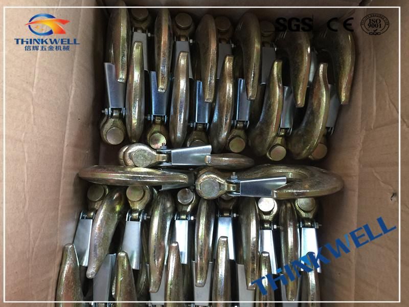 G70 Forging Galvanized Clevis Slip Hook with Latch