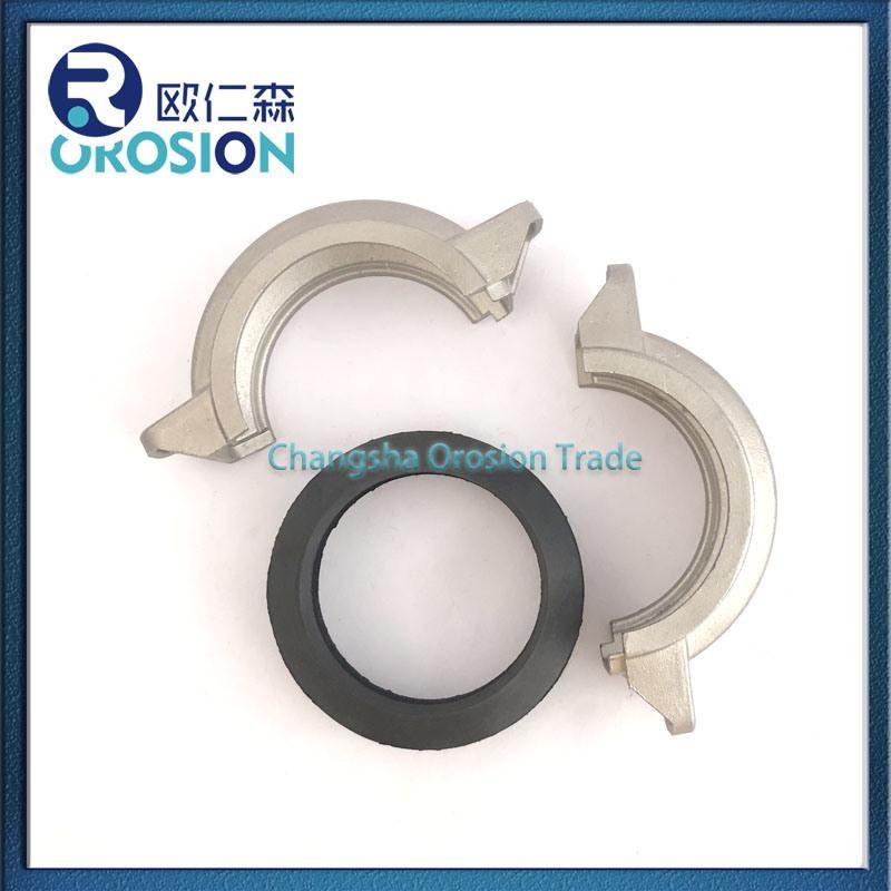 Stainless Steel Coupling Grooved for Pipe Clamp Fitting
