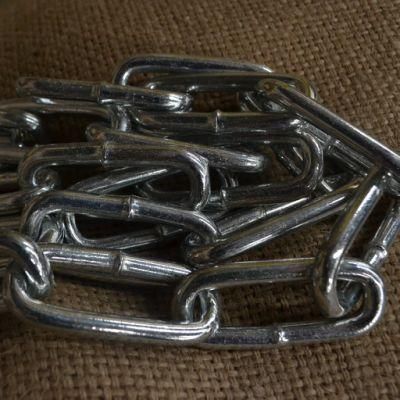 Factory Price Welded Long Link Lashing Chain with Galvanized Surface