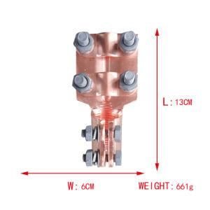 Factory Price Customize Size &amp; Aluminum Transformer Copper Pg Clamp for Electrical Connection
