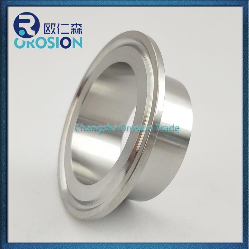 Stainless Steel 2inch Tc Ferrule for Sanitary Grade Liner