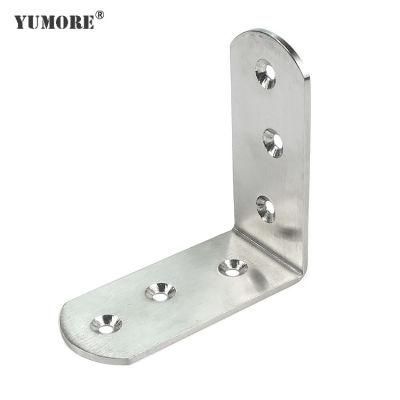 Decorative Handrails Support Metal Folding Shower Seat Steel Flat Angle Bracket