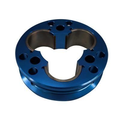 High Quality Hardware Accessories CNC Turning Milling Bottom Aluminum Cover