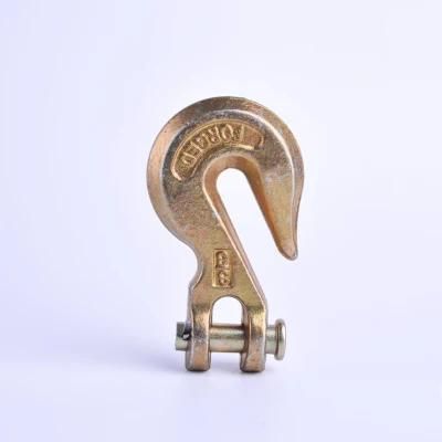 Professional Manufacture Alloy Steel Forged Clevis Grab Hook H330 A330