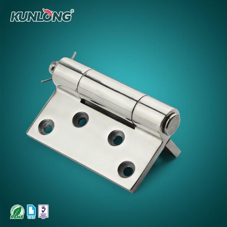 Sk2-8062-1 25mm Axis Stainless Steel 304 Industrial Oven Butt Hinge