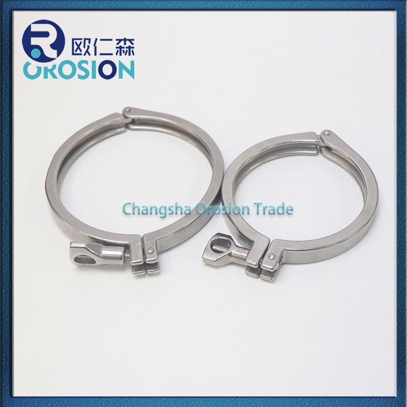 Saintary Stainless Steel Clamp Coupling Ss201/304/316L