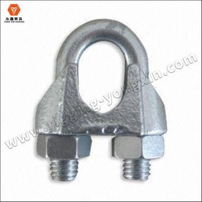 Factory Direct Sales DIN741 Steel Wire Rope Clip for Rigging Hardware