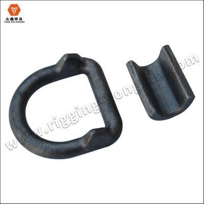 Self Color Lashing D Ring with Supporting Point|Customized Forged Lashing D Ring