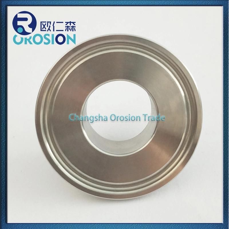 Sanitary Stainless Steel 1inch Tc Ferrule