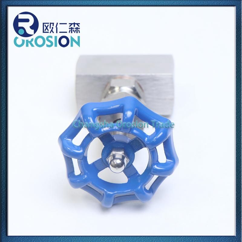 10000psi Oil and Gas Stainless Steel Needle Valve
