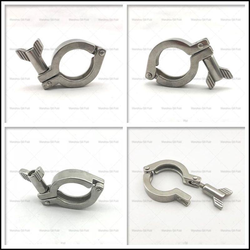 Sanitary Stainless Steel Tri Clamp Manufacturer Pipe Fittings