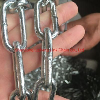 Hot Sales Welded Steel DIN763 DIN5685c Long Link Chain