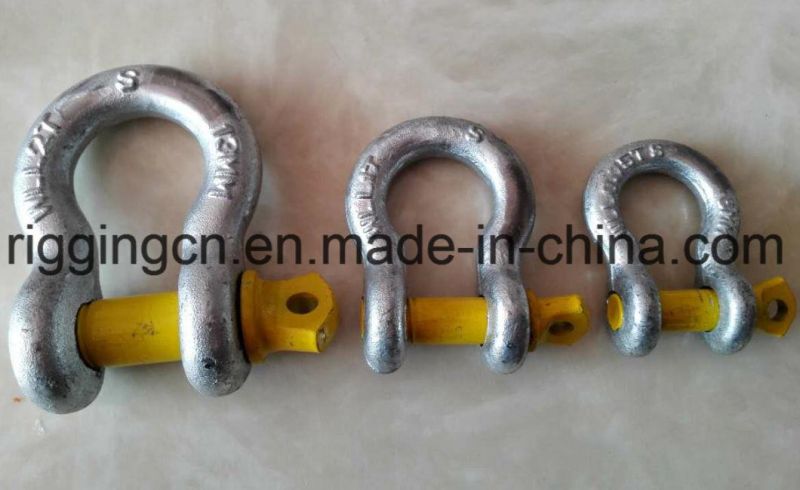 Customed Wide Inside Welding Shackle